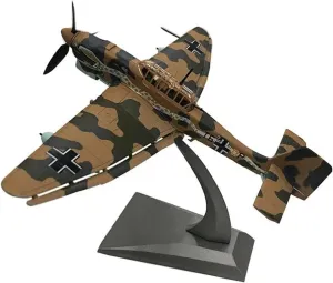 1 72 Scale for BAe Hawk T Eagle Trainer Alloy Military Aircraft Model Diecast Metal Model Plane Miniatures Set(JU-87)