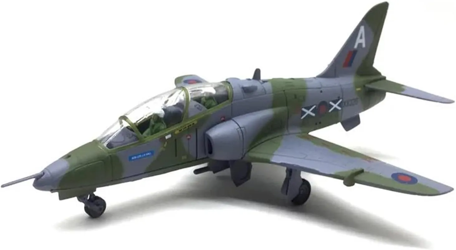 1 72 Scale for BAe Hawk T Eagle Trainer Alloy Military Aircraft Model Diecast Metal Model Plane Miniatures Set(JU-87)