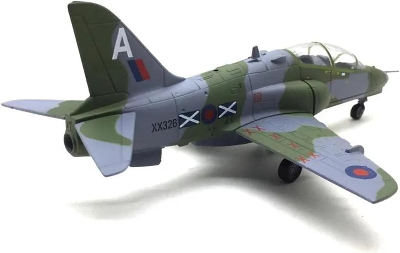 1 72 Scale for BAe Hawk T Eagle Trainer Alloy Military Aircraft Model Diecast Metal Model Plane Miniatures Set(JU-87)