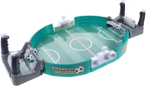 1 Set Mini Tabletop Soccer Pinball Game Portable Interactive Foosball Sports Table Fun Family and Soccer Game Parent for Indoor Play