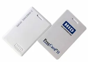 100 Keycards HID 1326 ProxCard II Access Control Cards 26 Bit 125 kHz