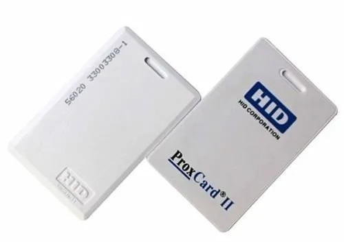 100 Keycards HID 1326 ProxCard II Access Control Cards 26 Bit 125 kHz
