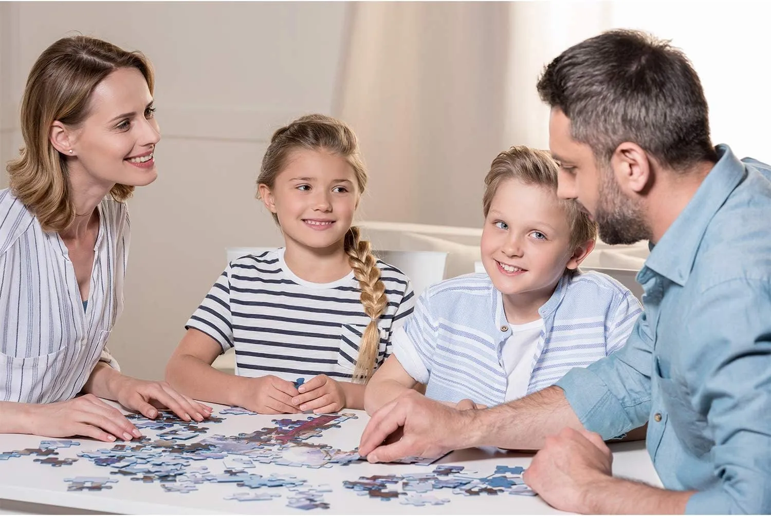 1000 Pieces Jigsaw Puzzles for Adults Fishing Enthusiasts on Board Fishing-Big Head Fish Creative Gifts are Perfect for Home Entertainment and Game Collections