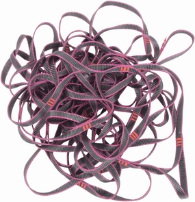 10M Nylon Purple Outdoor Mountain Climbing Ladder Rope Step Sling Belt Hiking Sports Tool