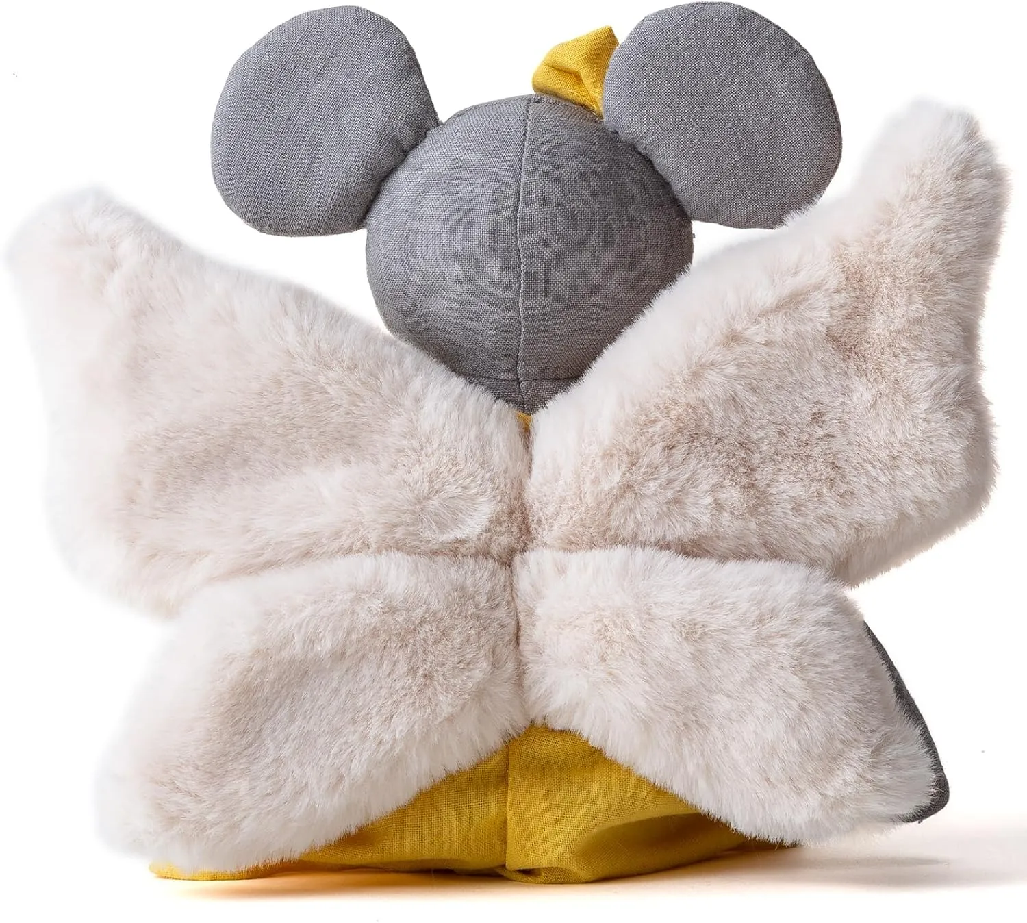 11” Plush Figures with Wings Mouse Fairy Linen Cotton Stuffed Animal Toy Plush Toys for Baby
