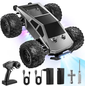 1:16 Brushless RC Car Remote Control Truck for Adults, Max 45mph 4WD High Speed Off-Road Remote Control Cars for Teens Kids Gifts, 2.4GHz Pick-up Electric Vehicle RC Truck Toys Presents Ages 8 
