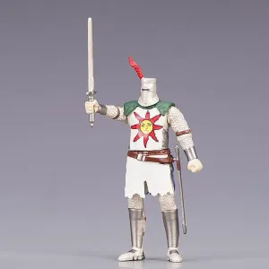 12 cm/4.72 inches Dark Souls Dark Knight Sun PVC Collectible Game Action Figure Character Model Anime Toys (Color : White)