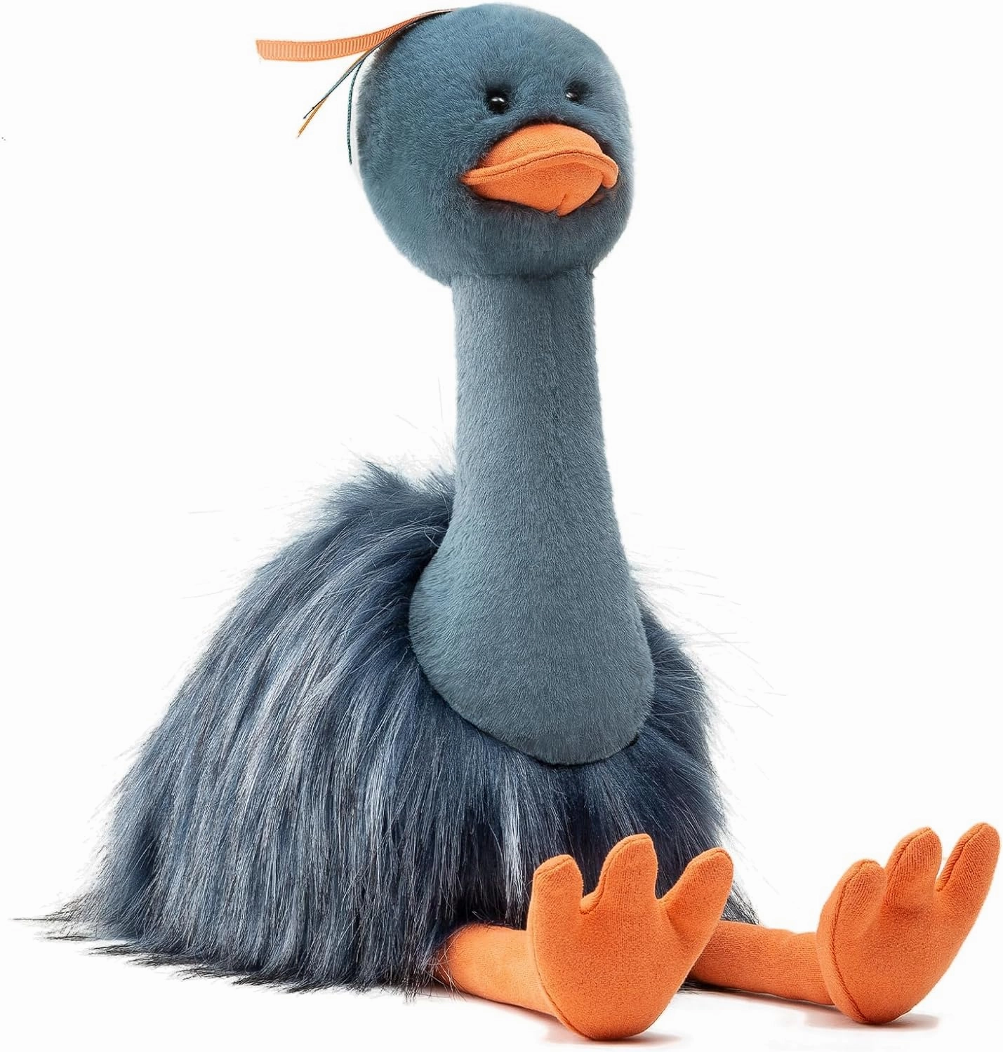 12" Plush Ostrich Stuffed Animals Ostrich Plush Animal Toys Soft Plush Toy for Kids Adults