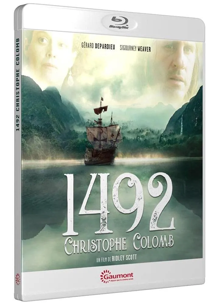 1492 - Conquest of Paradise (1992) ( Fourteen Ninety Two - Conquest of Paradise ) [ Blu-Ray, Reg.A/B/C Import - France ]