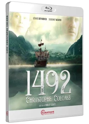 1492 - Conquest of Paradise (1992) ( Fourteen Ninety Two - Conquest of Paradise ) [ Blu-Ray, Reg.A/B/C Import - France ]