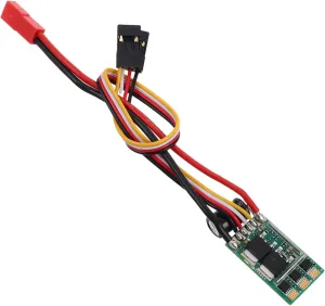 15a Esc with and Speed Controller for Airplanes and Helicopters Compatible Lipo Enhanced Motor Control for Improved Flight Performance