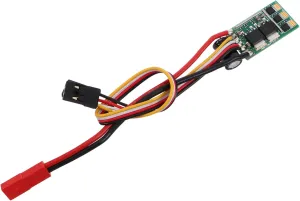 15a Esc with Lipo Electronic Speed Controller for Planes and Helicopters Efficient Motor Control Wide Compatibility