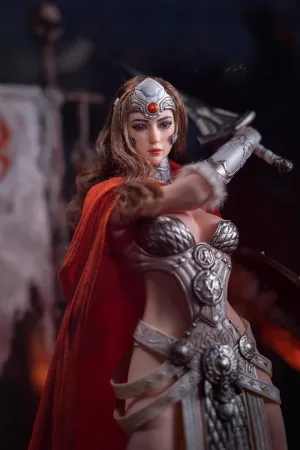 1/6 Scale Female Action Figure,12inch Female Warrior Girl Soldier Flexible Action Figure Doll Full Set Collection