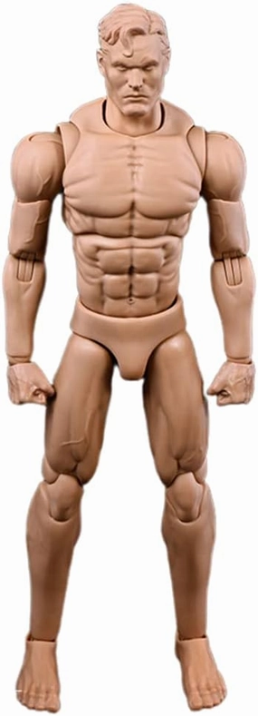 1/12 Scale Male Action Figure 6inch Male Flexible Medium Muscule Strong Action Figure Body Collectible