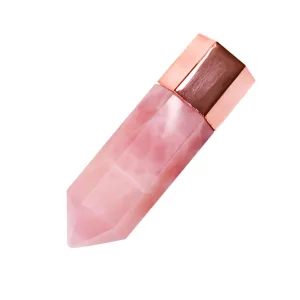 1pc Face Beauty Column Skincare Tool Powder Roller and Bottle for Facial Massage and Skin Care Routine Compact Design for Easy Carrying and Use