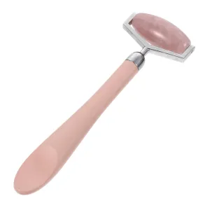 1pc Natural Jade Facial Roller Compact Portable Skin Care Tool for Daily Use Revitalizes Skin and Promotes Healthy Appearance