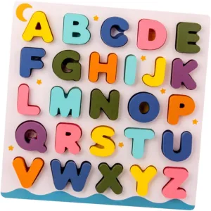 1Set Hand Grasping Inlay Blocks Educational for Cognitive Development for Parent Interaction Years and Up