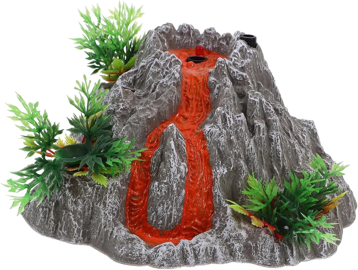 1set Imitation Volcano Modeling Decor Electric Volcano Toy Mist Effects Dynamic Lighting Dinosaur Sounds for Engaging Table Decor and Simulation