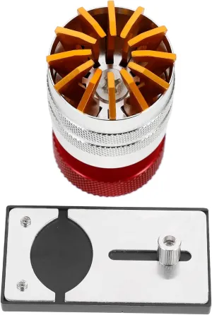 1set Multi-use Watch Capping Machine Watch Repair Tool Changing Batteries and Gaskets Compact Design for Easy Storage and Transport