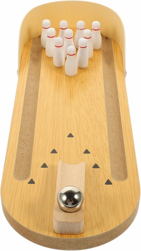 1Set Mini Bowling Desktop Bowling Game for Adults and Interactive Indoor Activities Tabletop Fun for Family Gatherings and Elderly Engagement