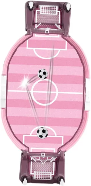 2 Player Tabletop Football Game Kids Soccer Set Large Scale Mini Football Table Toy