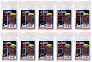 20 (Ten) Pack Lot of 100 Soft Sleeves/Penny Sleeve for Baseball Cards & Other Sports Cards (Packaging May Vary)