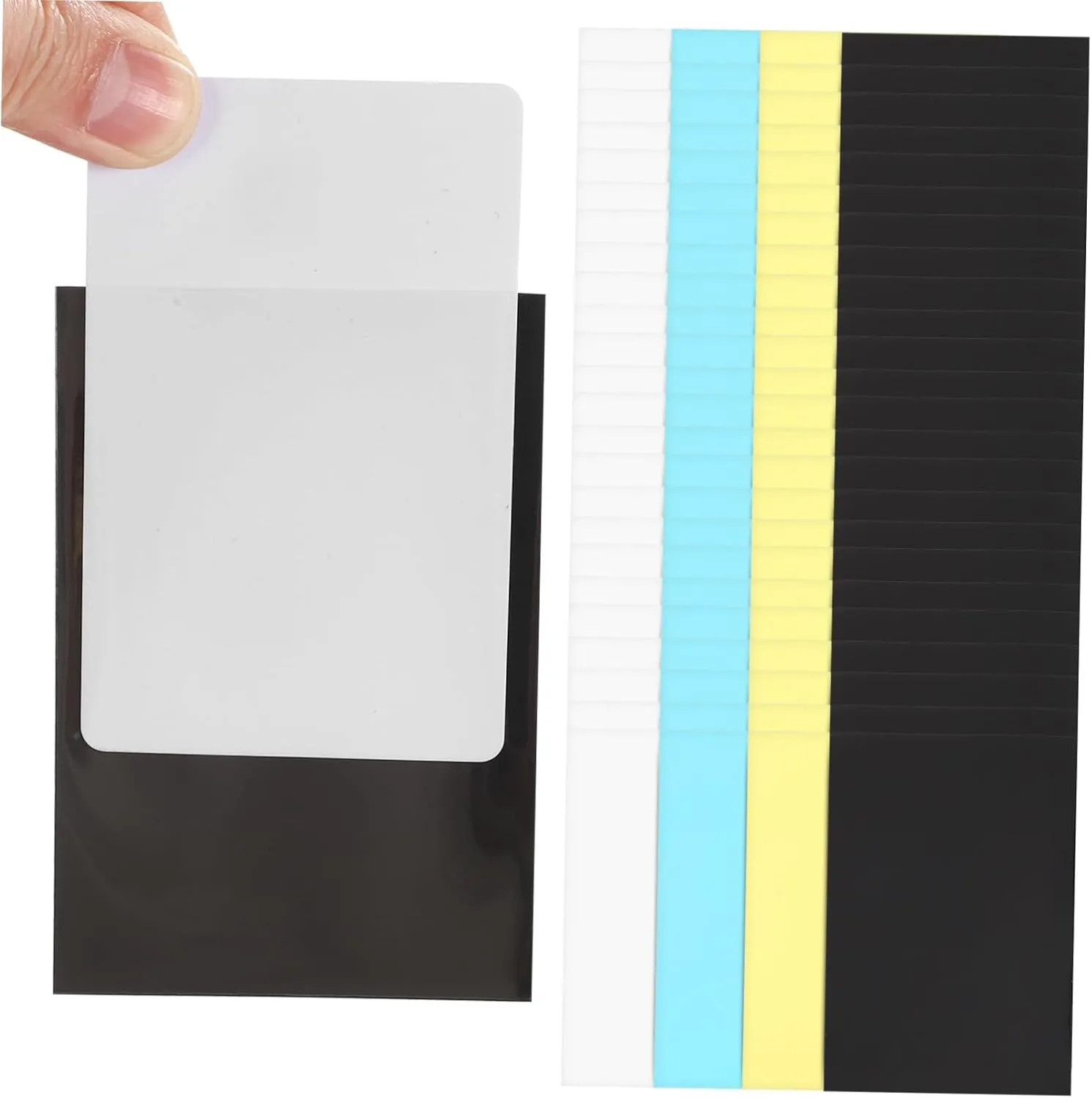 200 Pcs Card Sleeves Sports Card Protectors Scratch Resistant and Reliable Protection