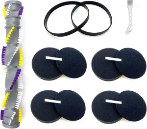 2252 Replacement Parts for Bissell Cleanview Swivel Pet Crosswave 2252 2486 2488 2489 2253 2254 2258 1 Brush Roll,2 Belt and 4 filters