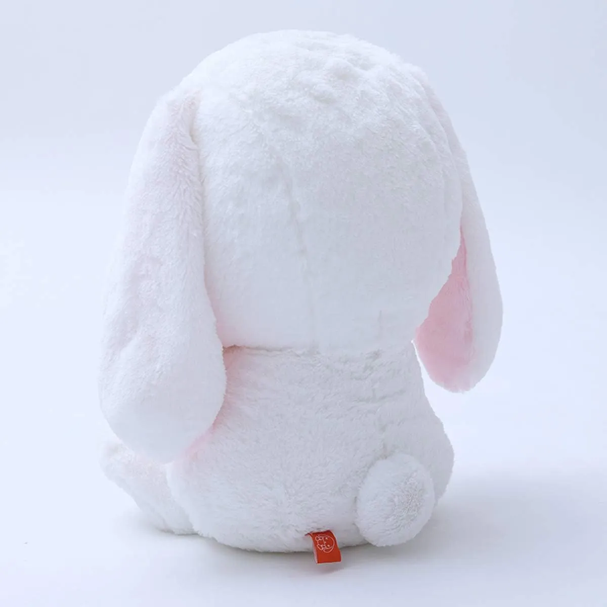 25 inch Rabbit Stuffed Animals Plush Toy Soft Lop Eared Rabbit Baby Plushie Doll Easter Rabbit Cushion Toy Doll Bunny Plush Animal Doll,Best Birthday for The Children Kids(White)