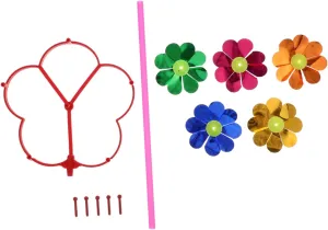 25pcs Cartoon Pinwheels Windmill Toys for Boy Girl Garden Lawn Decoration Eye-catching Wind for Girl Playtime Random Style