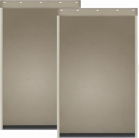 2 Pack PAC11-11039 Pet Door Replacement Flaps for Dog and Cat, Doggie Replacement Flap Doors Parts Compatible with Pet-Safes Freedom Doggie Doors, Large Size 10 1/8" X 16 7/8"