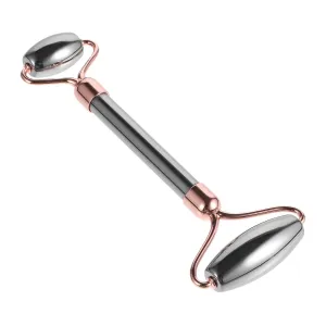 2pcs Double- Facial Roller Tool for Skin Care Natural Stone for Depuffing Tightening and Relaxation Absorption Skincare Products for Face and Neck