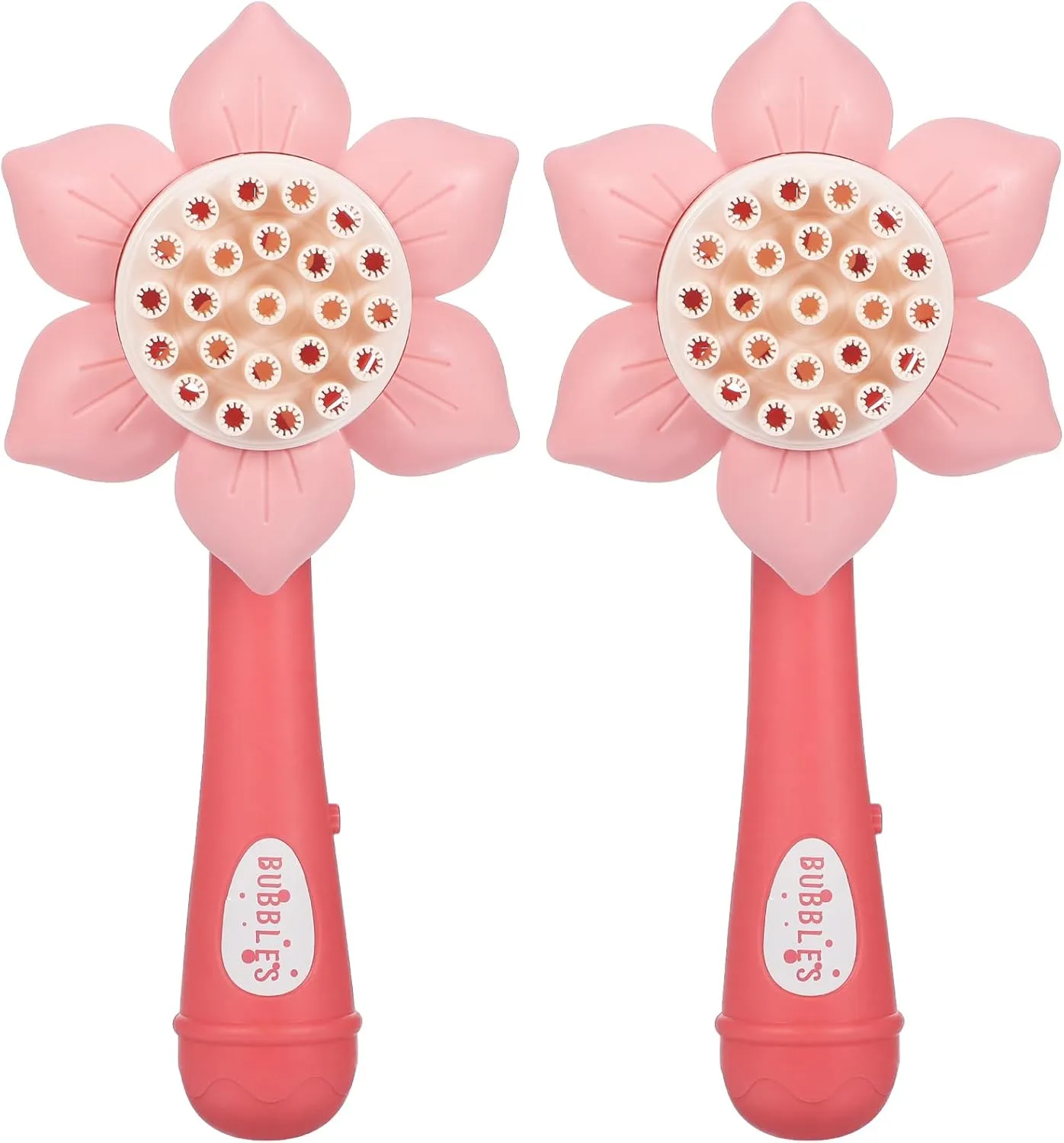 2pcs Sunflower Electric Machine Making Shape Indoor Shaped Pink Creative Activities Blowing Multi-Holes for Games Gift Home Shop Wand Funny Favors Portable Wedding
