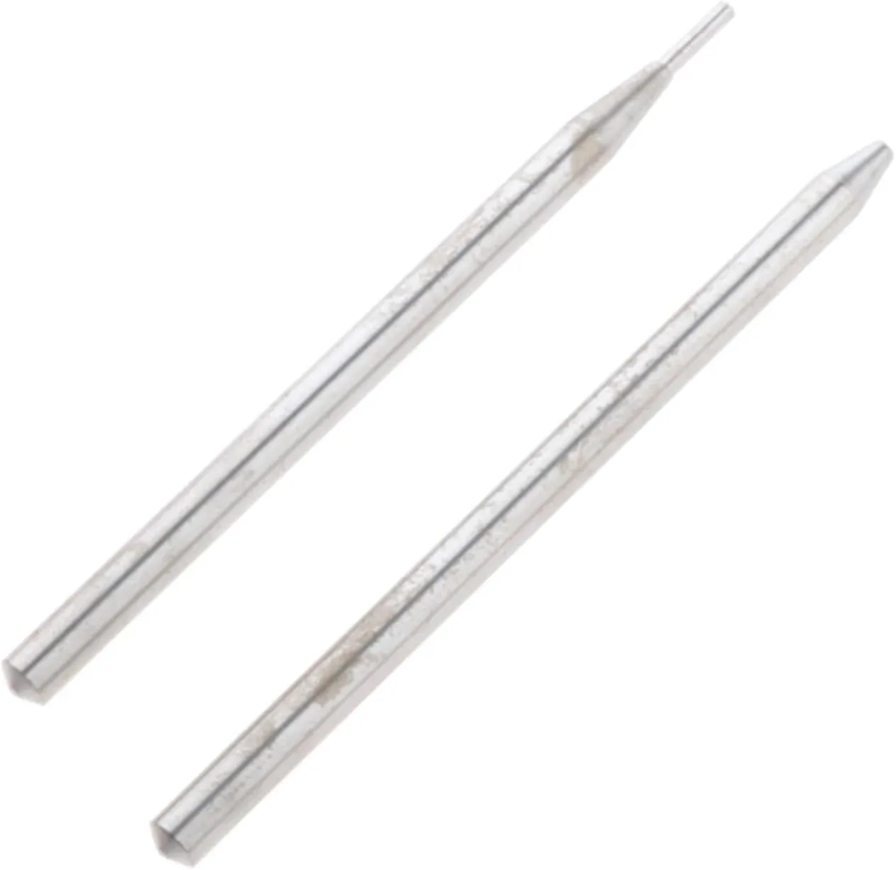 2Pcs Watch Repair Part Installation and Disassembly Digital Electronics Stainless Steel 0.06inch 0.07inch Staking Punch