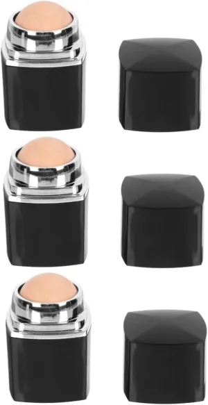 3 Pcs Jade Roller for Face Facial Massager Oil Absorbing Balls for Skincare