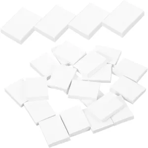 300pcs Miniature Blank Book Models for Dollhouse Decoration Craft Accessories Paintable Mini Books for Home Living Room Scene Decor for Creative Projects