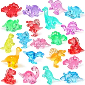 362 Pcs Mini Dinosaur Figures Mini Resin Animals Bulk Party Favors Sensory Bin/Treasure Box Toys Tiny Dinosaur Figures for Small Classroom Prizes Aquarium Landscape Craft Gifts