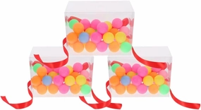 3 Sets Fun Shaking Ball Props for Adults Engaging Indoor Party Game for Family and Friends Boosts Coordination and Reaction Skills