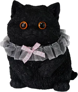3D Taba Squishy Cat,Cat Sqeeze Toys (Blackbluecat, Medium)