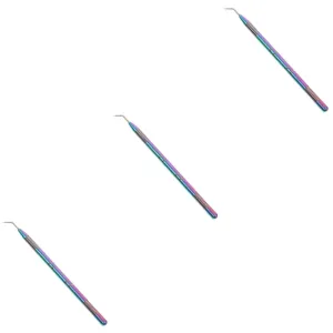 3pcs Eyelash Grafting Stick Lifting Rod for Extensions and Curling Professional Beauty Tool for Salon Use Ergonomic Design for Comfort and Precision