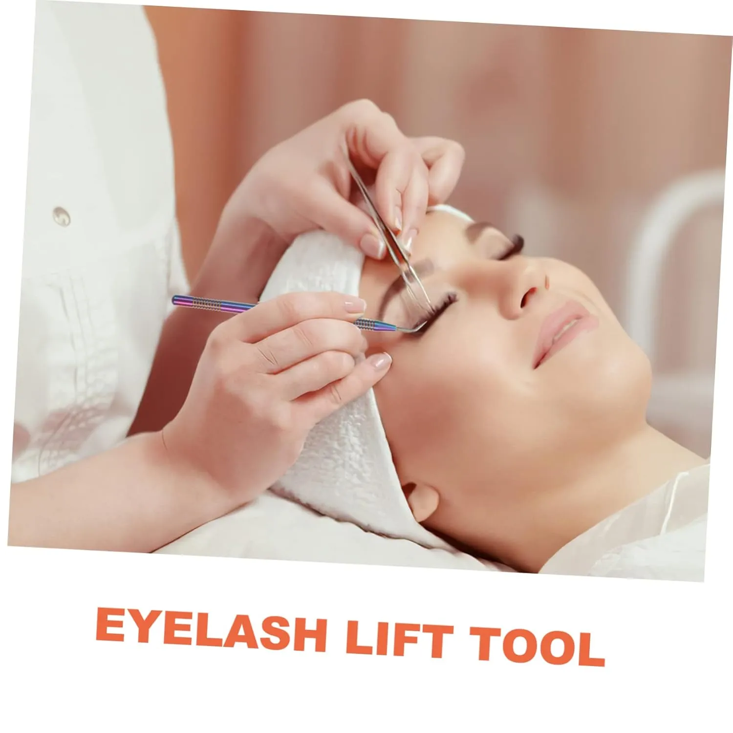 3pcs Eyelash Grafting Stick Lifting Rod for Extensions and Curling Professional Beauty Tool for Salon Use Ergonomic Design for Comfort and Precision
