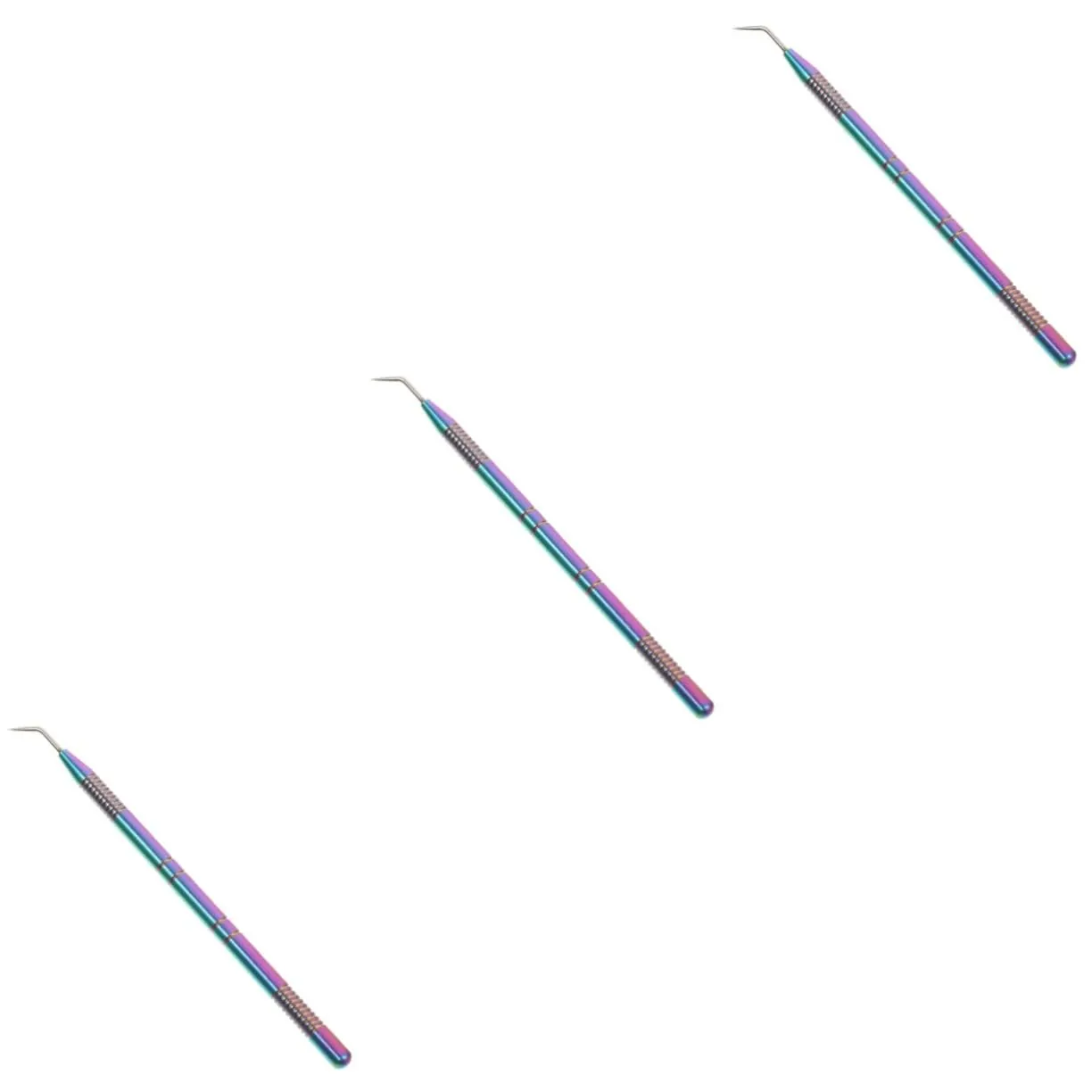 3pcs Eyelash Grafting Stick Lifting Rod for Extensions and Curling Professional Beauty Tool for Salon Use Ergonomic Design for Comfort and Precision