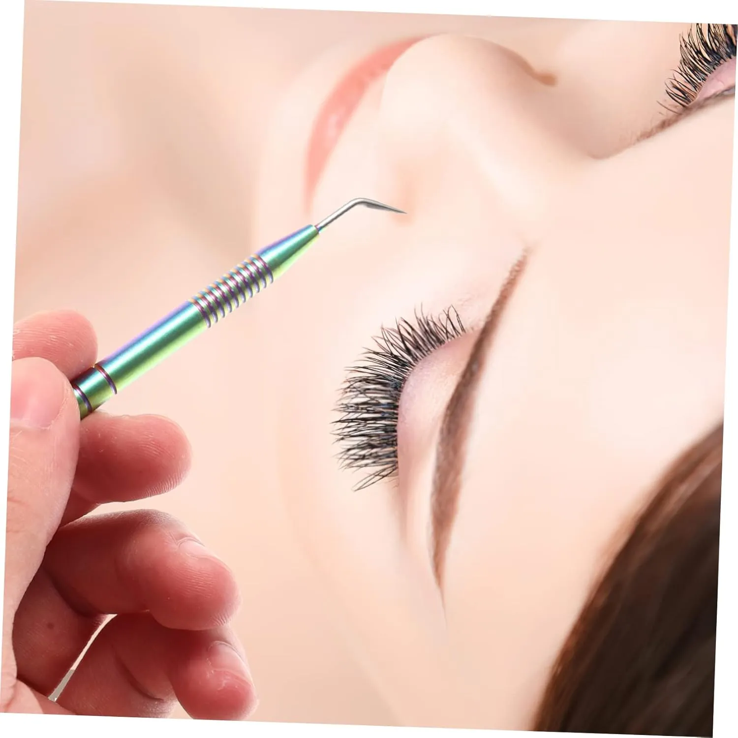 3pcs Eyelash Grafting Stick Lifting Rod for Extensions and Curling Professional Beauty Tool for Salon Use Ergonomic Design for Comfort and Precision