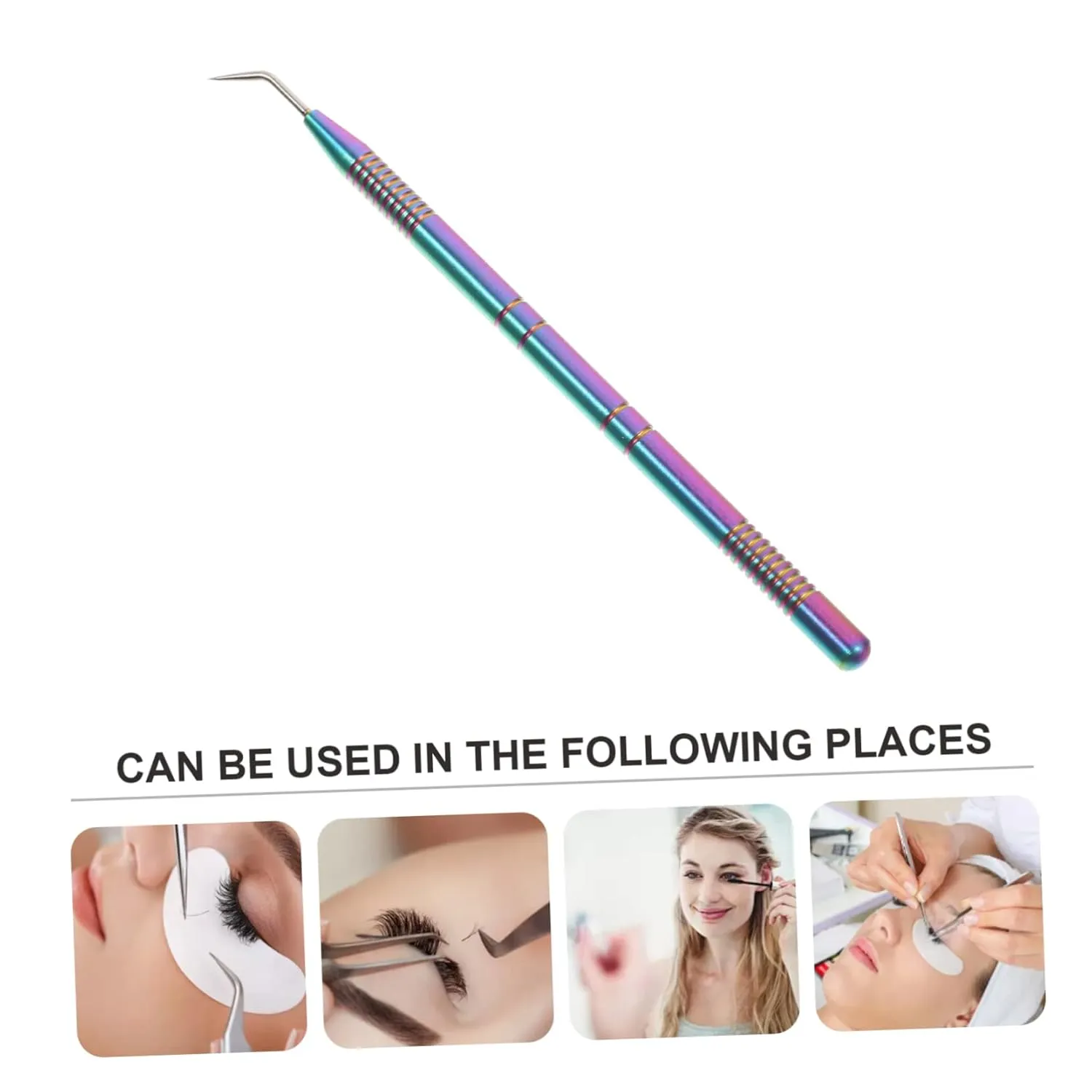 3pcs Eyelash Grafting Stick Lifting Rod for Extensions and Curling Professional Beauty Tool for Salon Use Ergonomic Design for Comfort and Precision