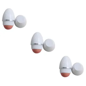 3pcs Facial Oil Absorbing Ball Portable Volcanic Roller Tool for Oily Skin Compact Design for Travel Elegant and Easy to Use Effectively Removes Oil Facial Tool