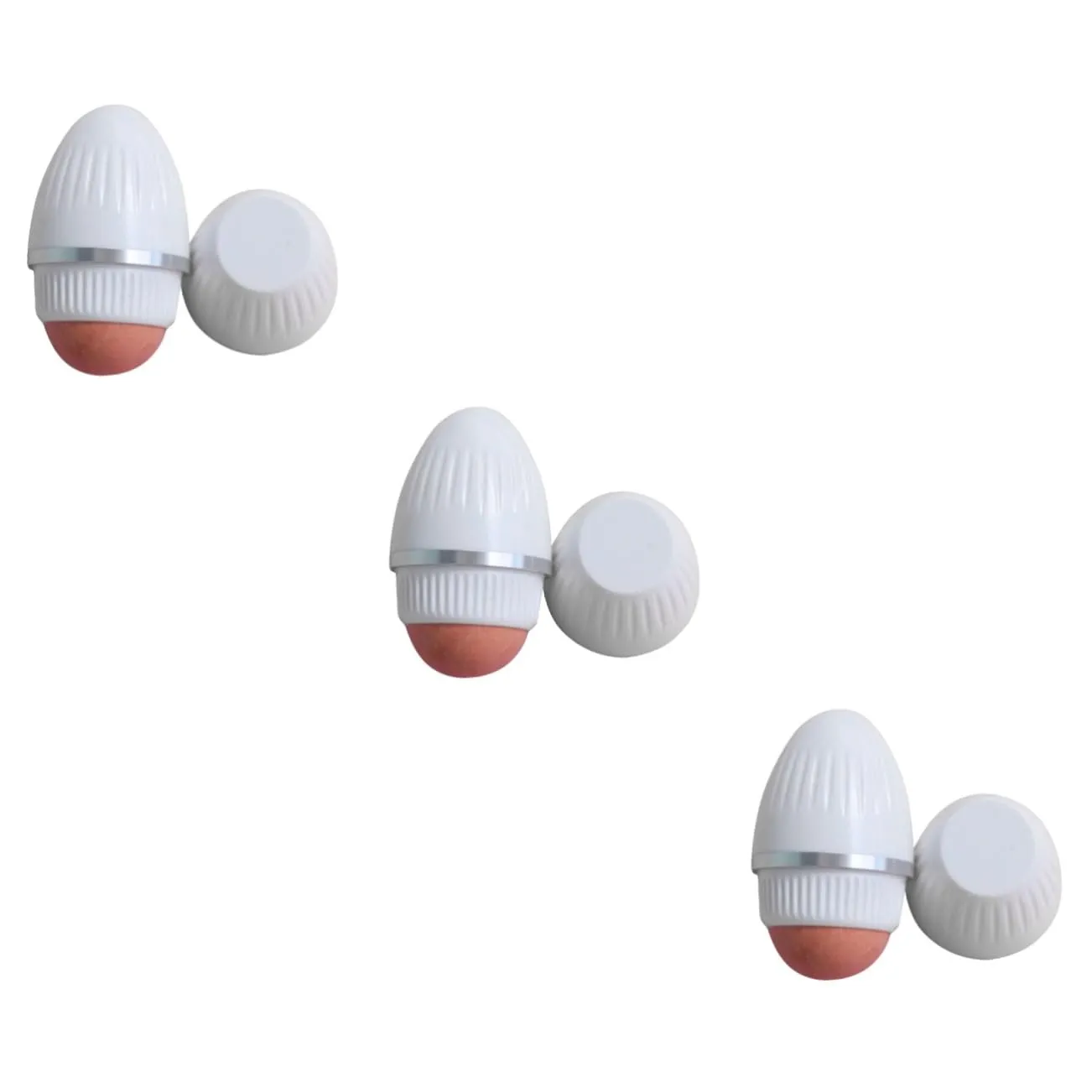 3pcs Facial Oil Absorbing Ball Portable Volcanic Roller Tool for Oily Skin Compact Design for Travel Elegant and Easy to Use Effectively Removes Oil Facial Tool