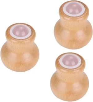 3pcs Jade Face Roller Eye Massage Roller for Women Portable Skin Care Tool for Neck and Face Absorption Compact Design Relieves Tension and Soothes Muscles