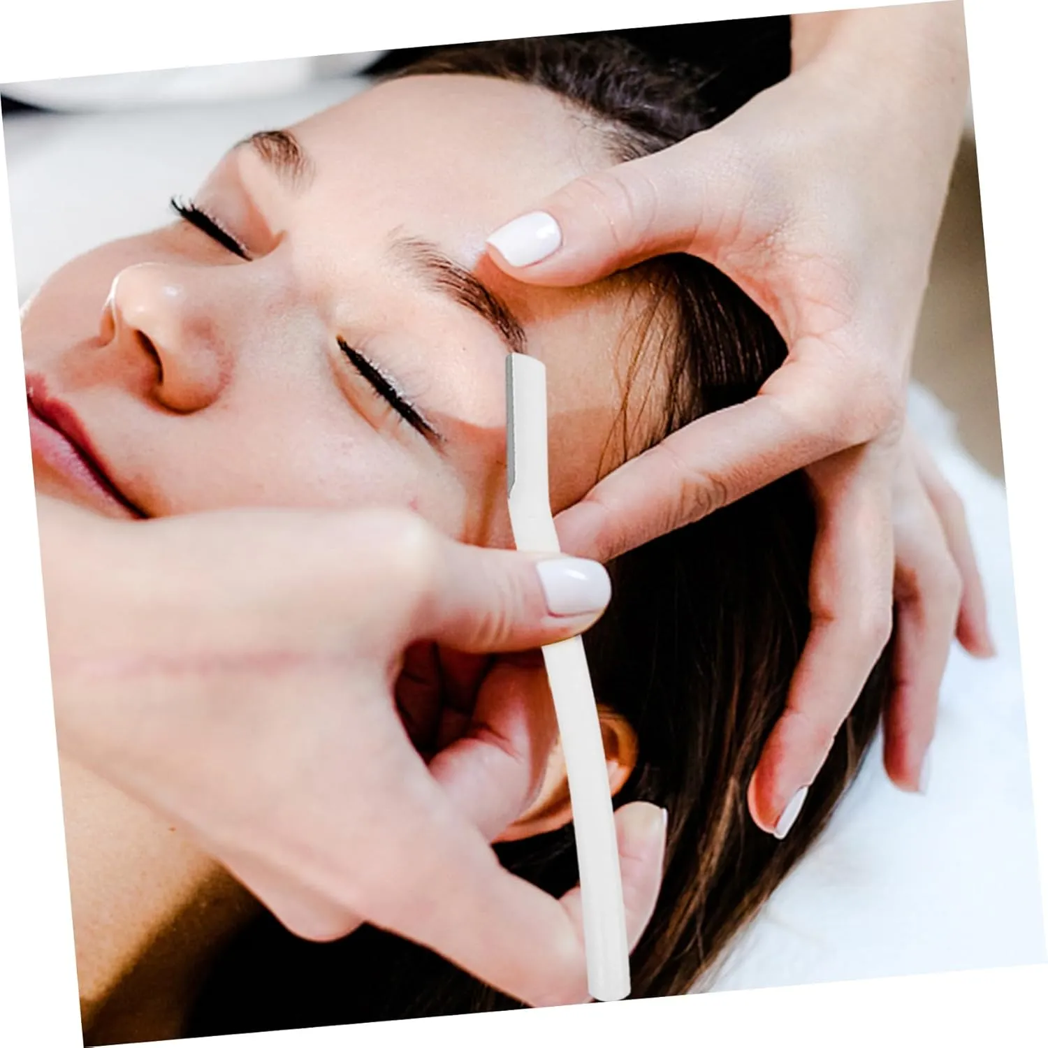 3sets Professional Face Razor for Women Eyebrow Trimmer Facial Hair Shaver 10pcs*3