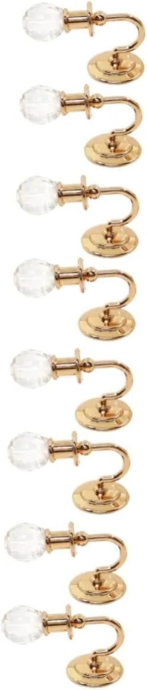 4 Pairs Mini Wall Lamp Model Decorative Miniature Wall Light for Photography Prop for Mini House and Scene Decoration