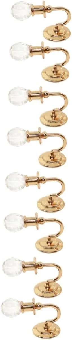 4 Pairs Mini Wall Lamp Model Decorative Miniature Wall Light for Photography Prop for Mini House and Scene Decoration